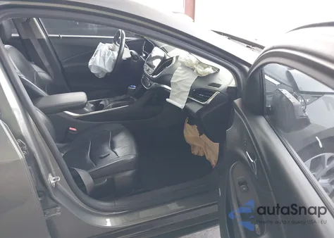 2017 Chevrolet Volt Premier из США, поврежденный, VIN 1G1RB6S52HU108498